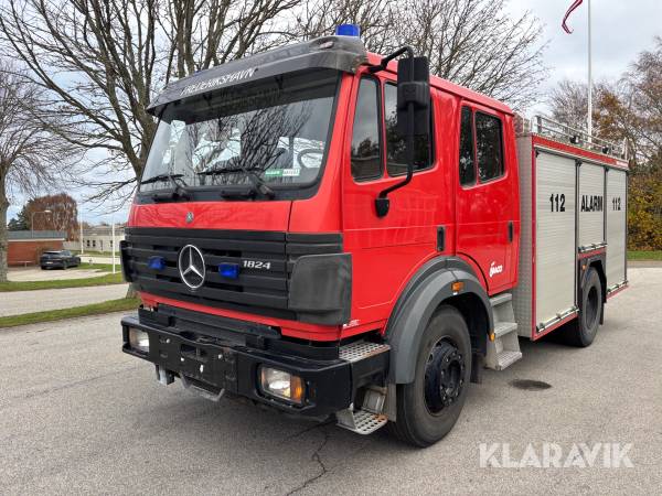 Brandbil Mercedes-benz 1824