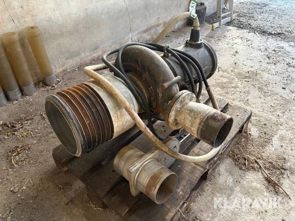 Gylle pumpe Landia DG 105 20 heste