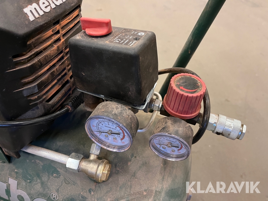 Kompressor Metabo Basic 250-24W, Rebild, Klaravik auktioner
