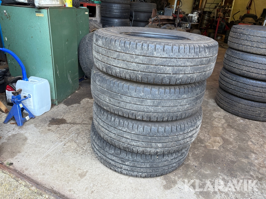 Dæk Michelin Agilis camping 4 stk