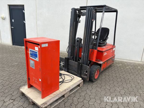 Truck Linde E 16 S