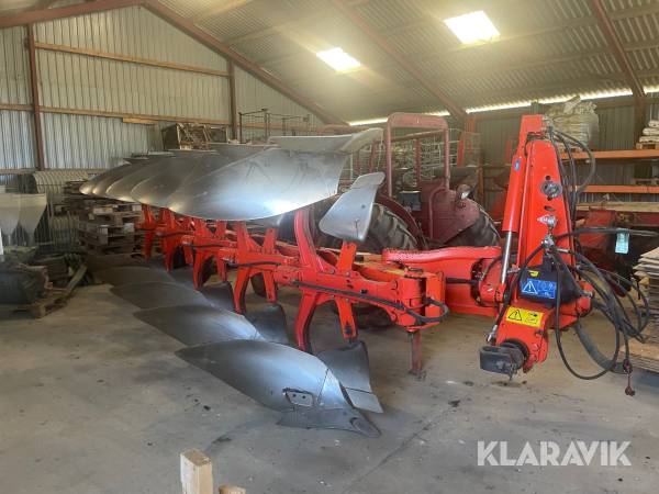 Vendeplov Kuhn Vari-master 153 4+1-furet