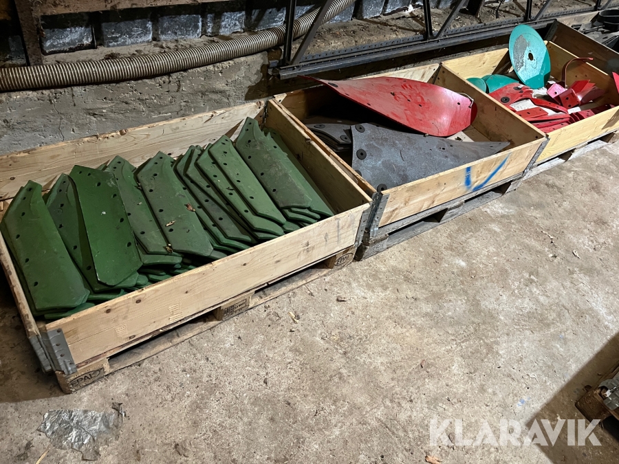 Plovdele Kverneland Krop 28/8/9/20 100 dele