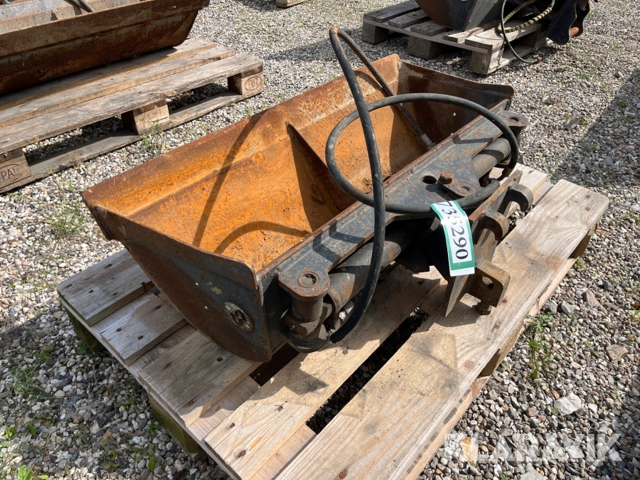 Kipbar planerskovl CP - Beco