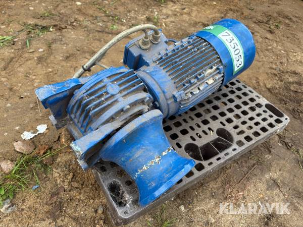 Gear motor EMCE CH-072E