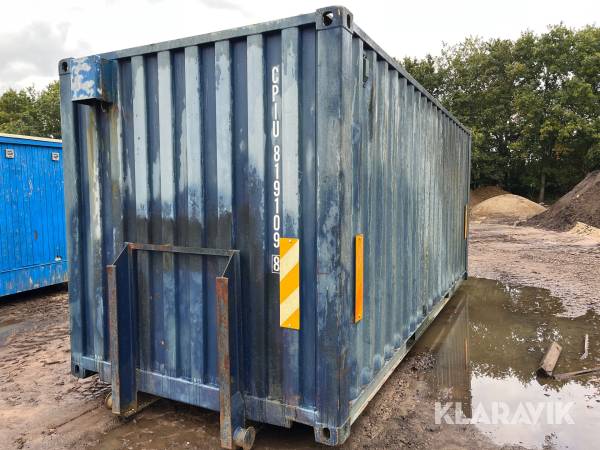 Container med 5 rum