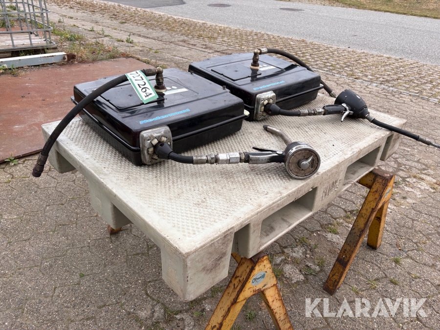 Slangerulle til olie Nederman