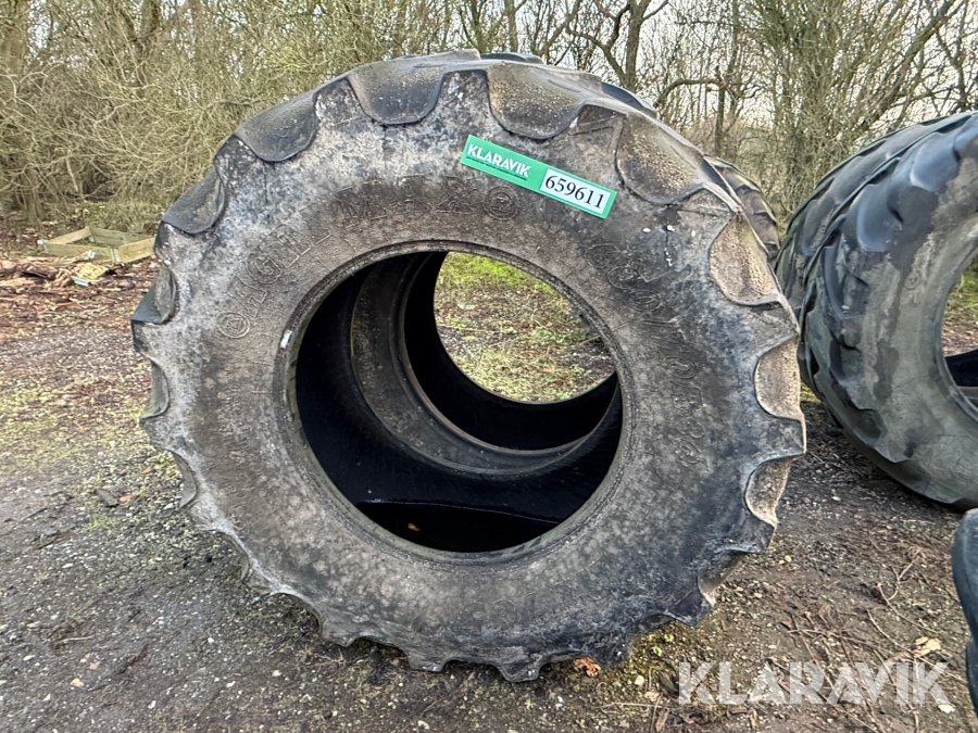 Landbrugsdæk Agri Max 600/70R30 2 styk