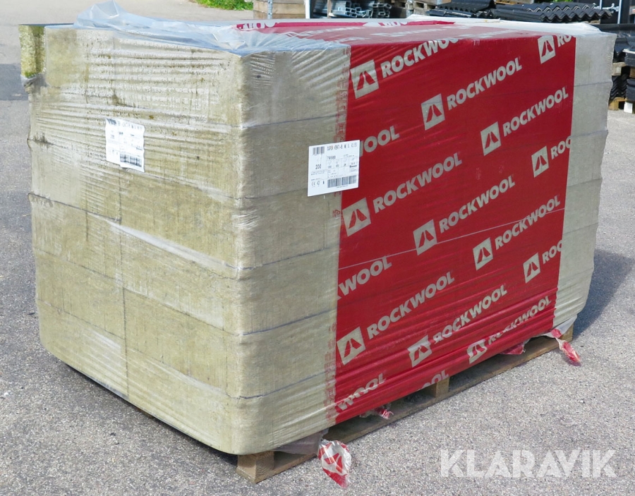 ROCKWOOL Super venti-batts 20x60x100 cm 72 m2