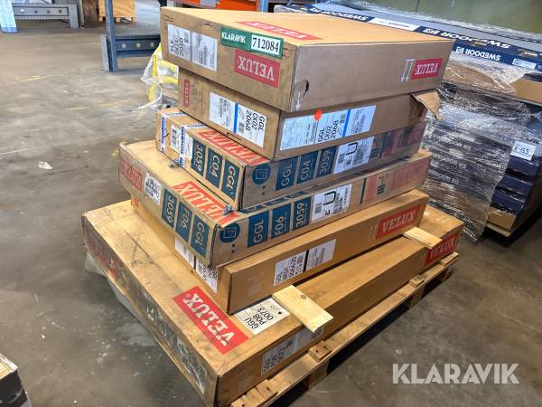 SkråVinduer Velux