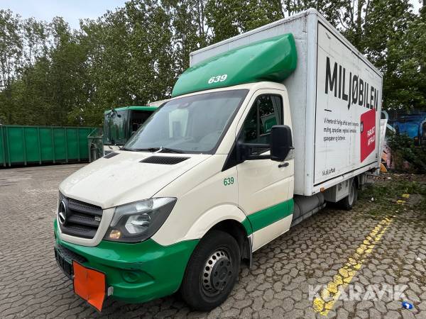 Lastbil Mercedes-Benz Sprinter Chassis 906