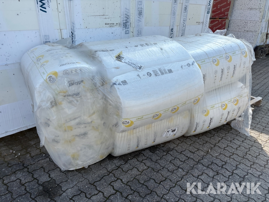 Isolering Isover Lanaé 35 110 145 03 formstykker