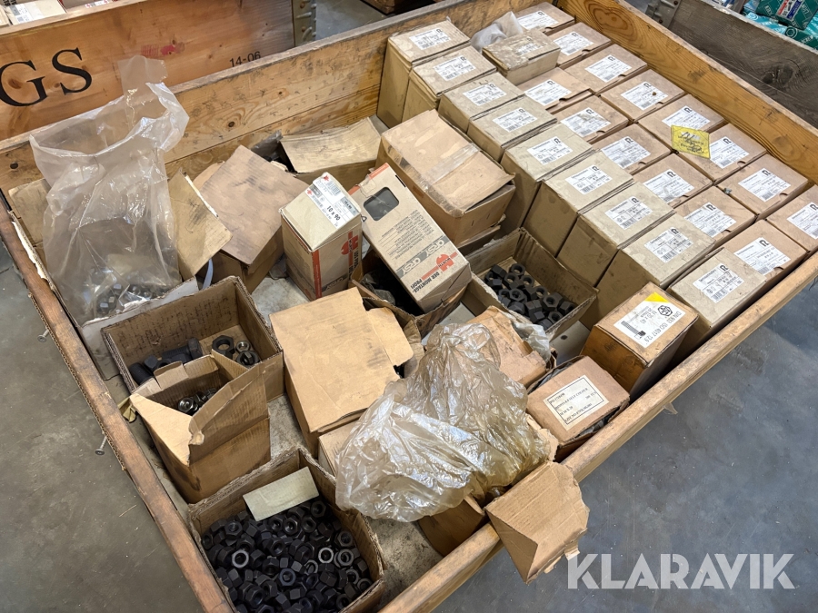 Bolte - stort assorterede lot