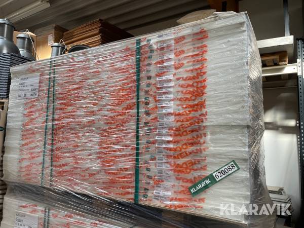 Døre Swedoor Easy hvidmalet / 10x21 25 styk