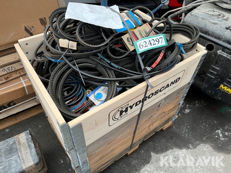 Kilremme Gates/Dayco/optibelt 1 pallePalle