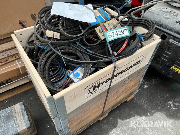 Kilremme Gates/Dayco/optibelt 1 pallePalle