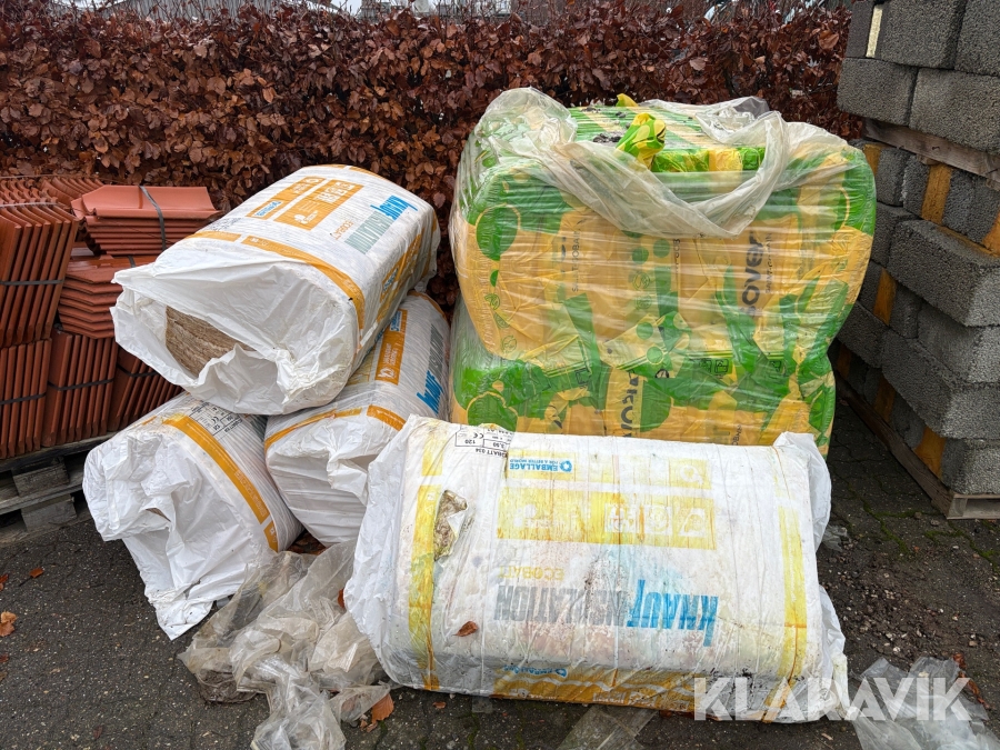 Isolering Isover og Knauf