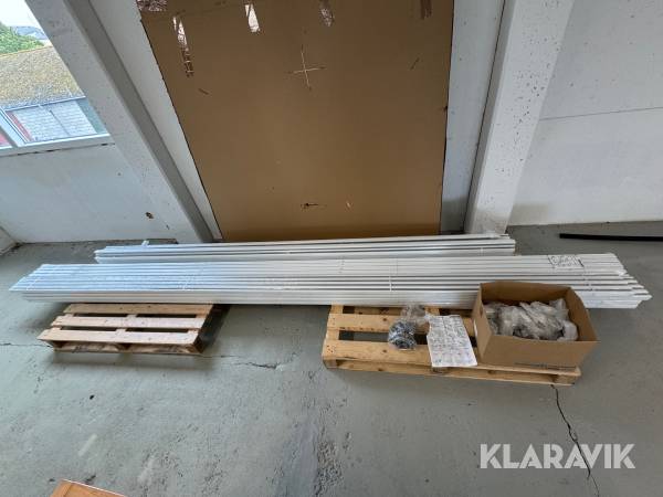 Lysskinne Nordic Aluminium Global Trac Pro RCS750 3-kreds