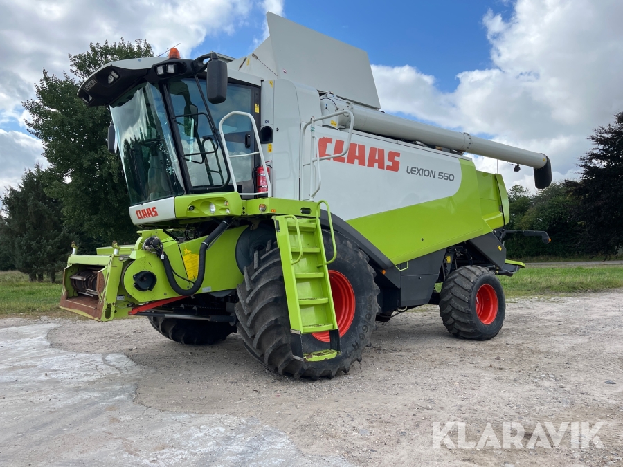 Mejetærsker Claas Lexion 560