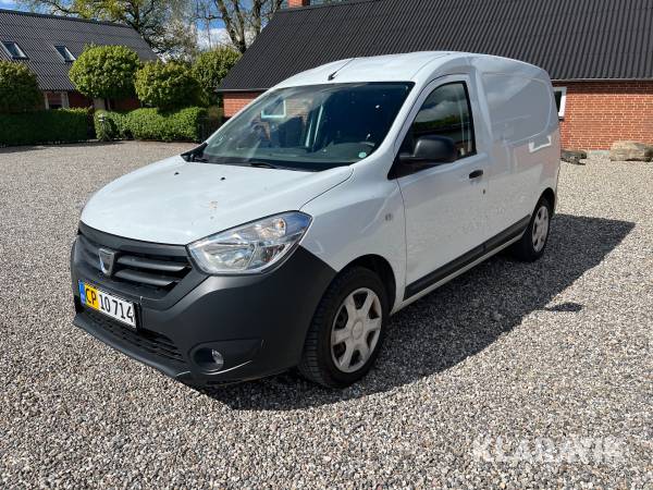 Varebil Dacia Doccer van, 1.5 DCI 90