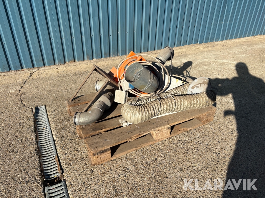 Luftudsugning Bräuner RS30