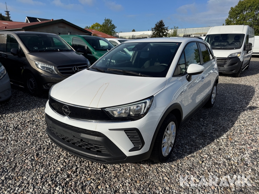 Varebil Opel Crossland X