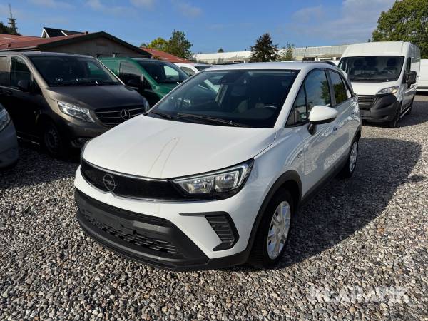 Varebil Opel Crossland X