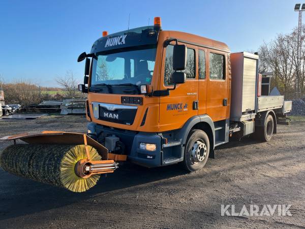 Lastbil MAN TGM 15.250 4x2 BL Mandskabsbil