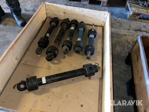 Hydraulik cylindere 6 stk