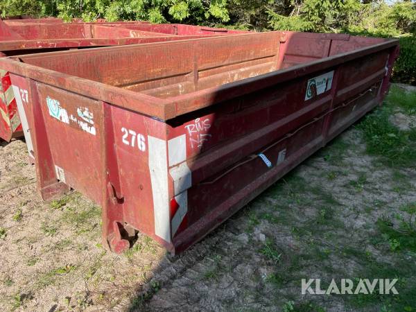 Container Sj Container 10 m3 åben