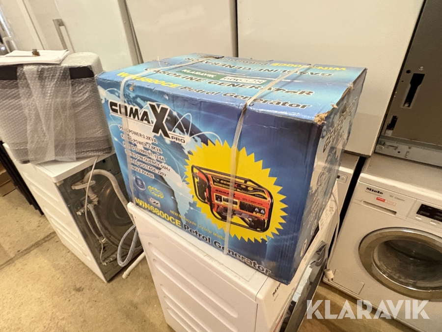 Generator ComaX Pro 6800CE