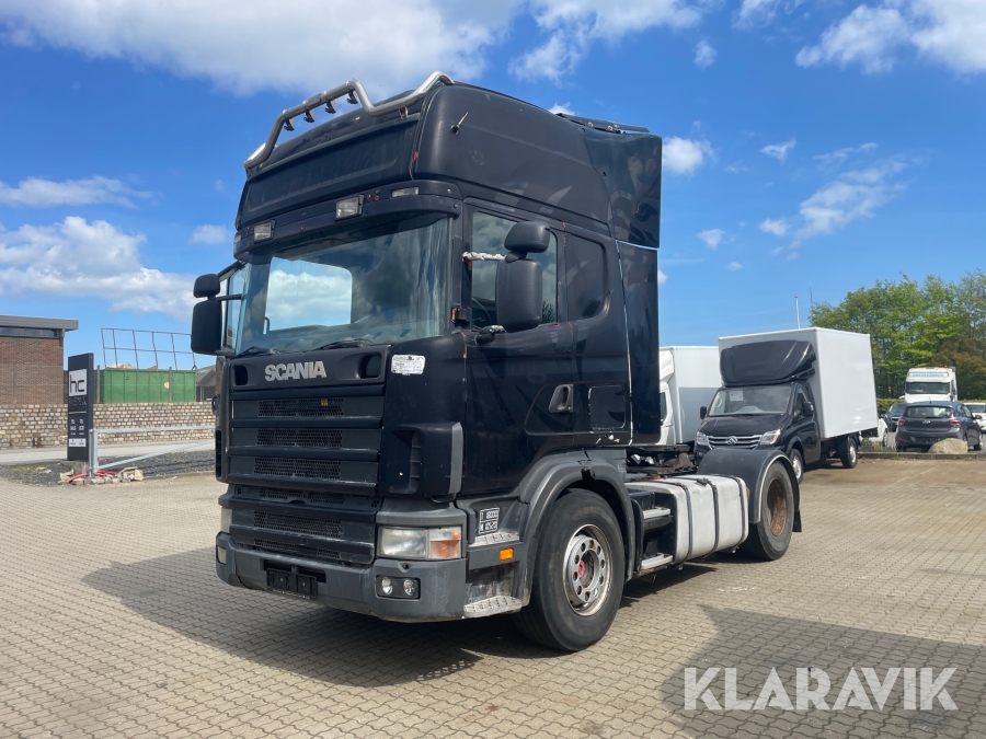 Lastbil Scania 4x2 luft