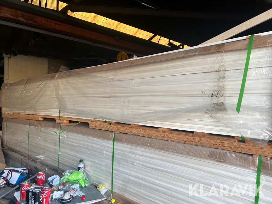 Gerigter 1732 løbemeter ca. 385 styk