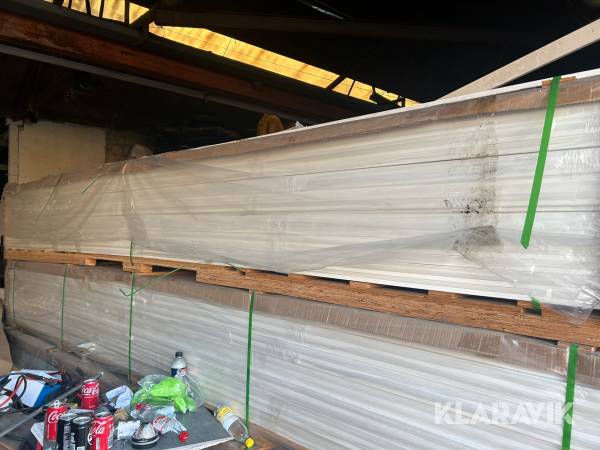 Gerigter 1732 løbemeter ca. 385 styk