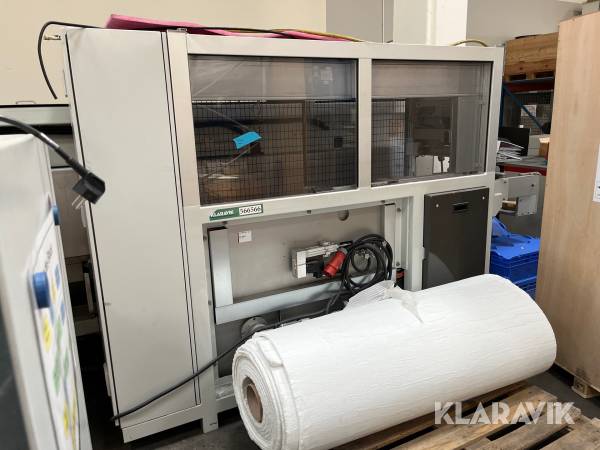 Pressemaskine uden presseinstrument Machtech