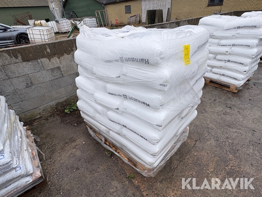 Kvælstofgødning Yara Urea 46% 40 sække a 25 kg