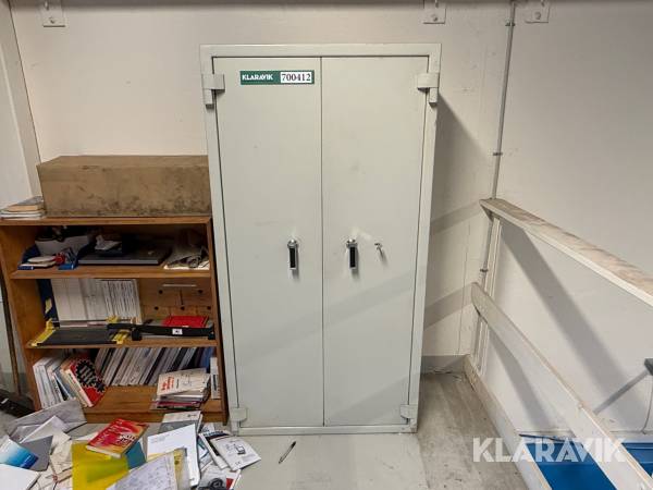 Brandsikkert arkivskab / dokumentskab