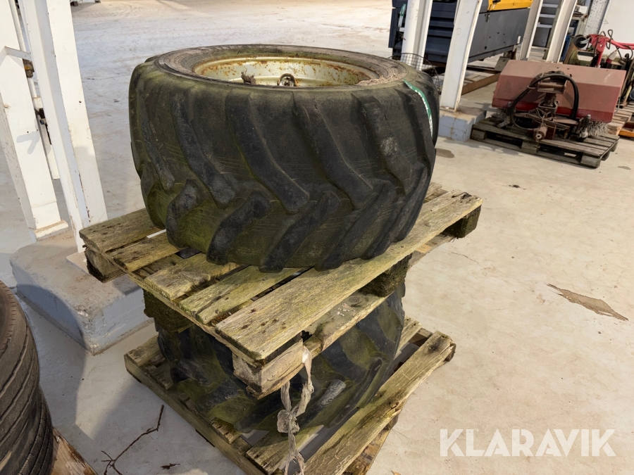 Hjul Alliance Heavy duty 2 styk