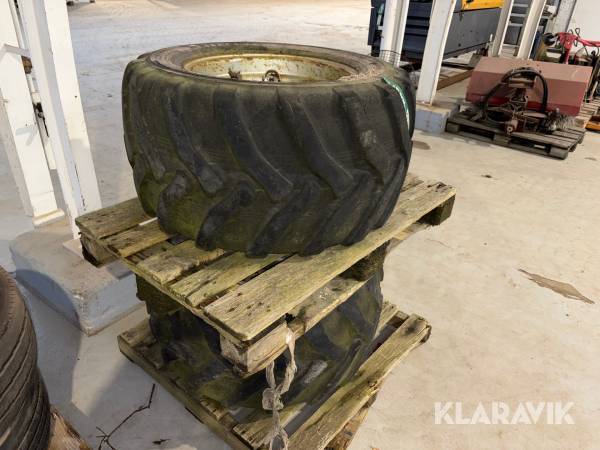 Hjul Alliance Heavy duty 2 styk