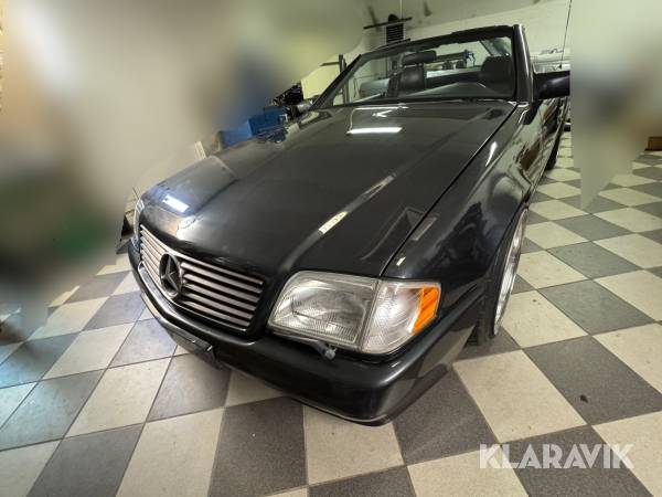 Veteranbil Mercedes Benz SL 500