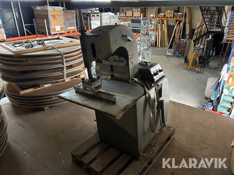 PVC svejser Weldan 42 6.5kW