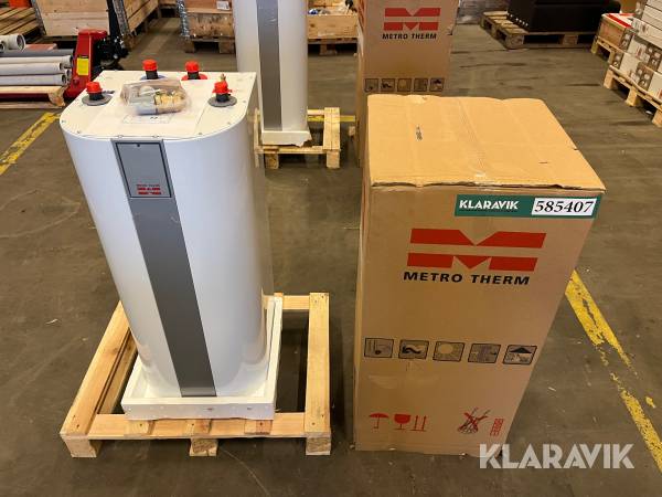 Varmtvandsbeholder Metro Therm 6220 3/4 Spiral 60 liter