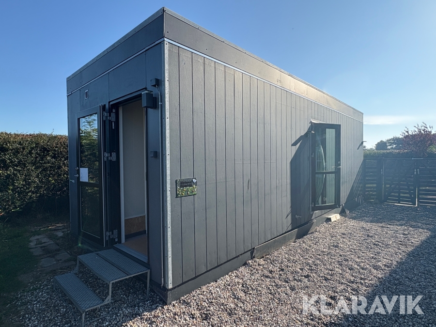 Personalevogn flytbar modul Mobilhouse