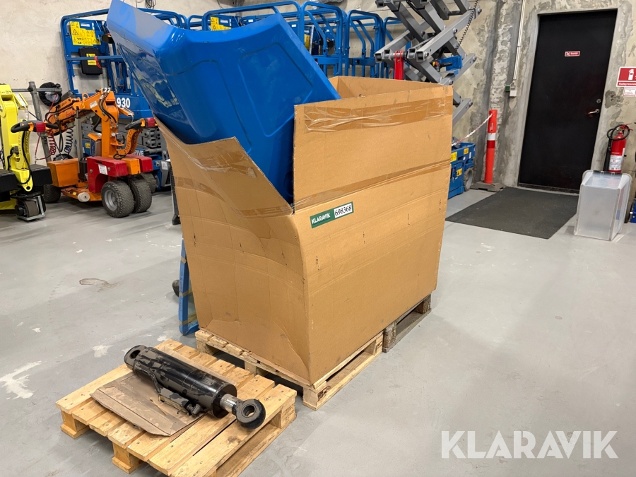 Reservedele til teleskoplæsser Genie 2506 ght