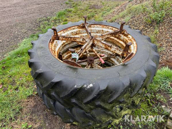 Tvillingehjul Goodyear Super 2 Styk