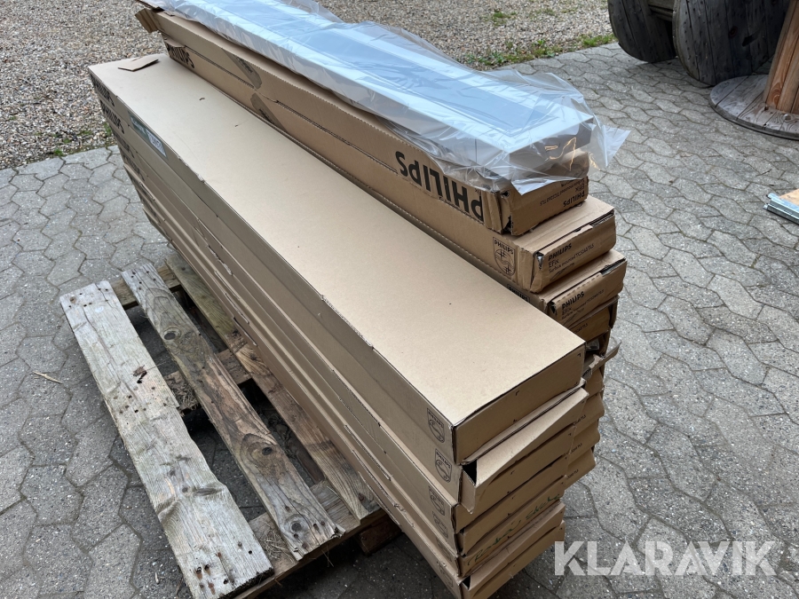 Lysarmatur Philips 16 stk