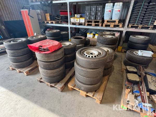 Assorterede dæk - 48 styk