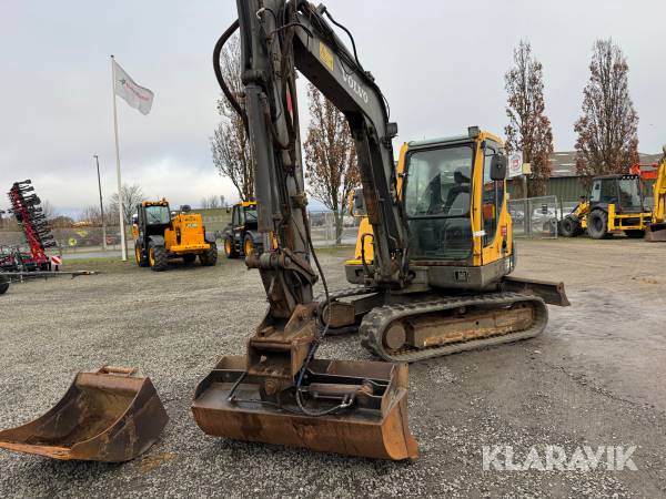 Gravemaskine Volvo EC55B Pro