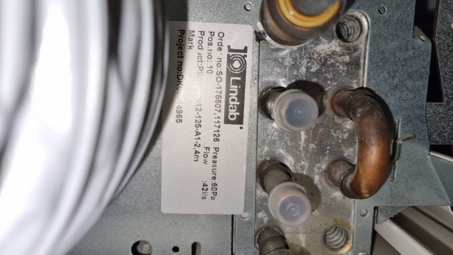 Ventilations køling