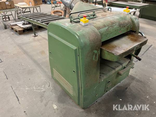 Tykkelseshøvl Schelling D-66